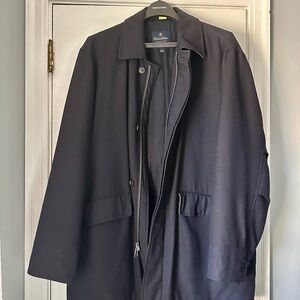 Brooks Brothers Loro Piana Storm System Wool Field Jacket